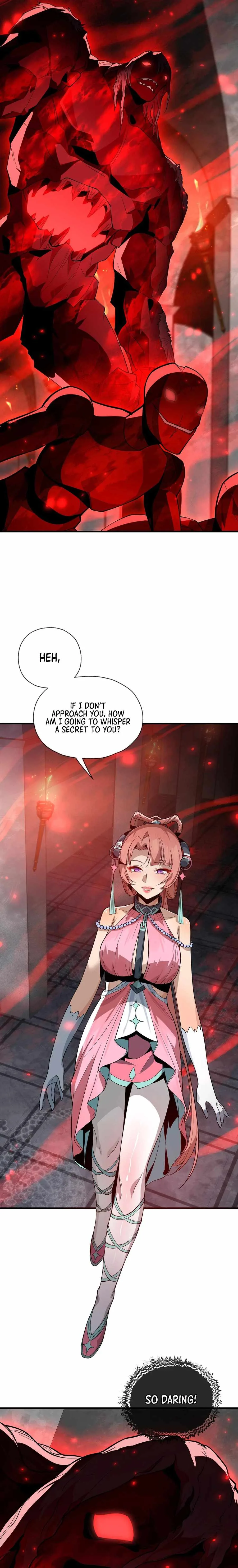 I, The Demon Lord am being targeted by my female Disciples! Chapter 38 page 2