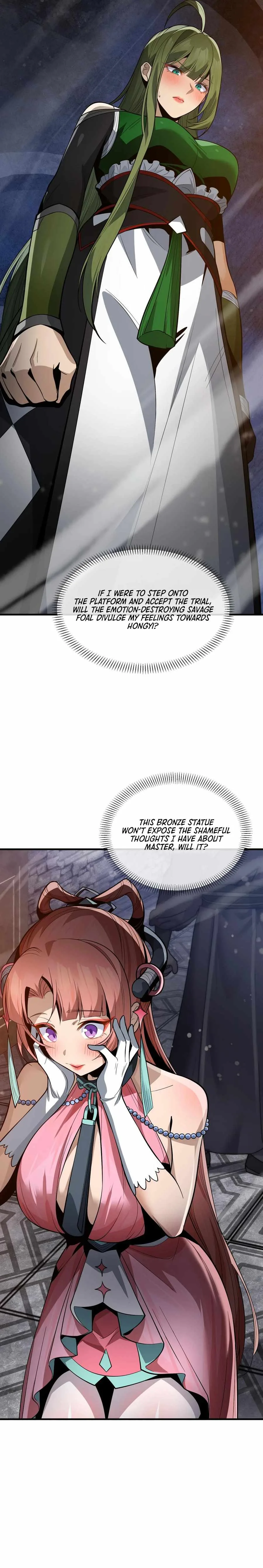 I, The Demon Lord am being targeted by my female Disciples! Chapter 38 page 19