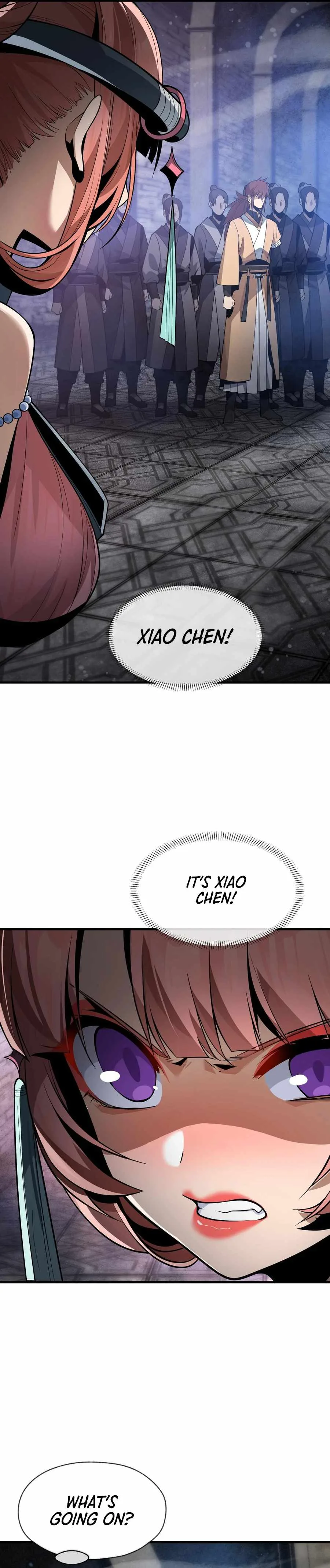 I, The Demon Lord am being targeted by my female Disciples! Chapter 39 page 18