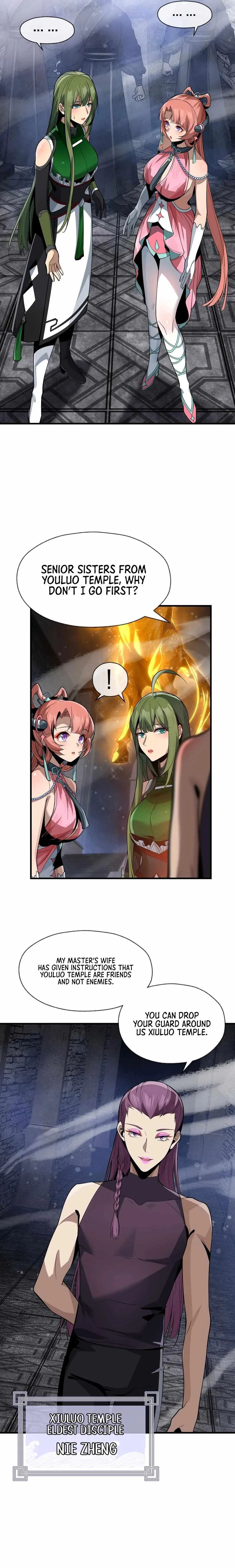 I, The Demon Lord am being targeted by my female Disciples! Chapter 39 page 2