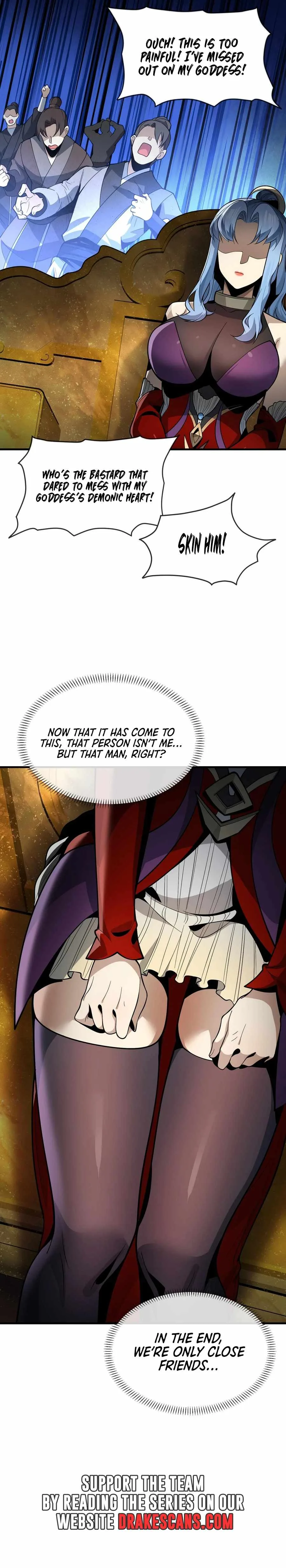 I, The Demon Lord am being targeted by my female Disciples! Chapter 39 page 16