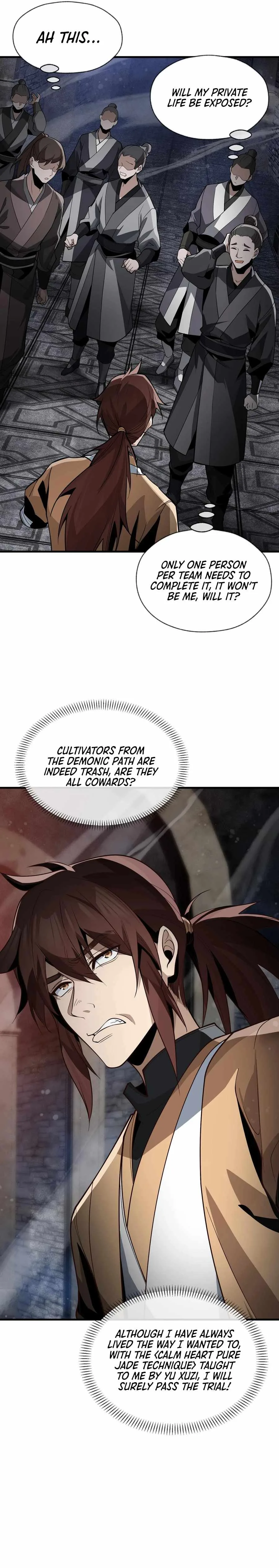 I, The Demon Lord am being targeted by my female Disciples! Chapter 39 page 10