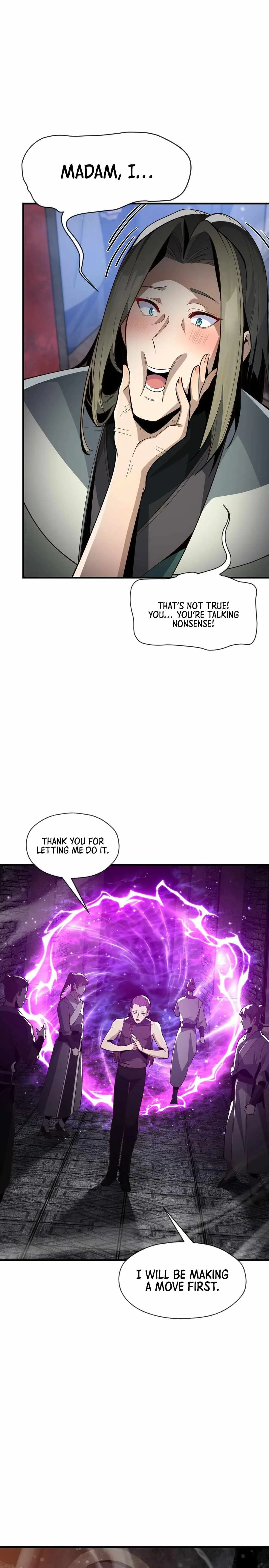 I, The Demon Lord am being targeted by my female Disciples! Chapter 39 page 8