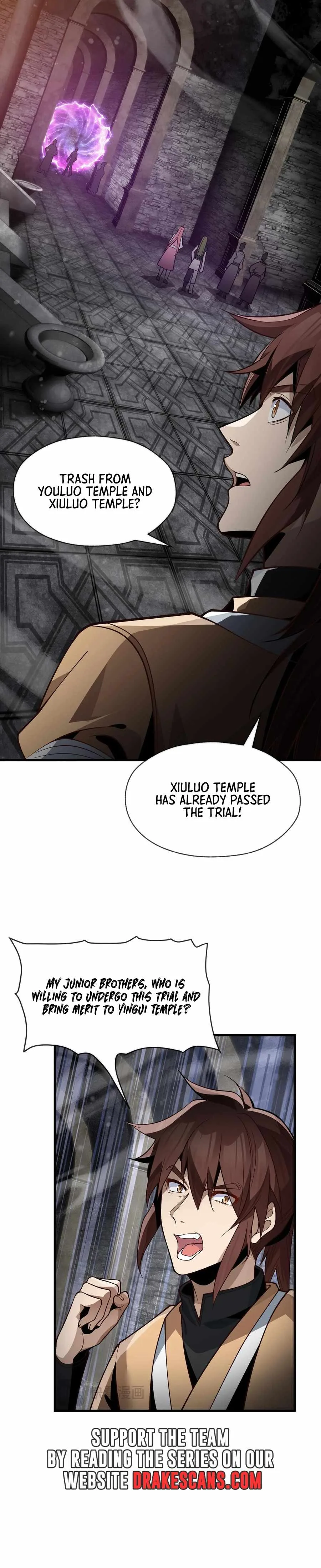 I, The Demon Lord am being targeted by my female Disciples! Chapter 39 page 9
