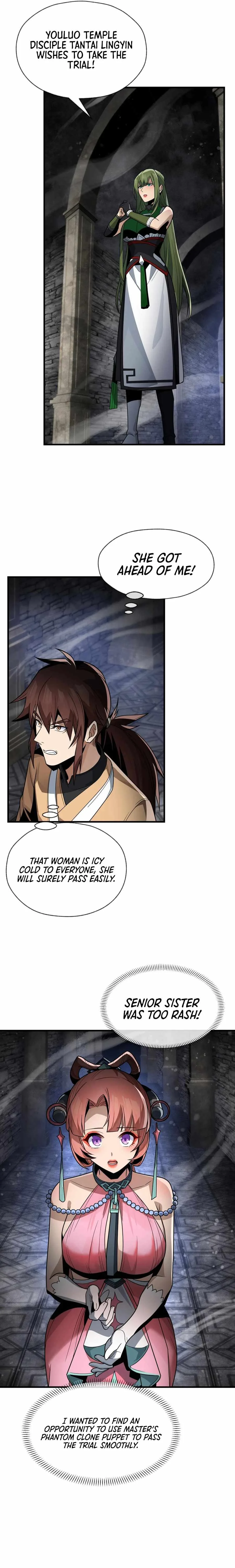 I, The Demon Lord am being targeted by my female Disciples! Chapter 39 page 11