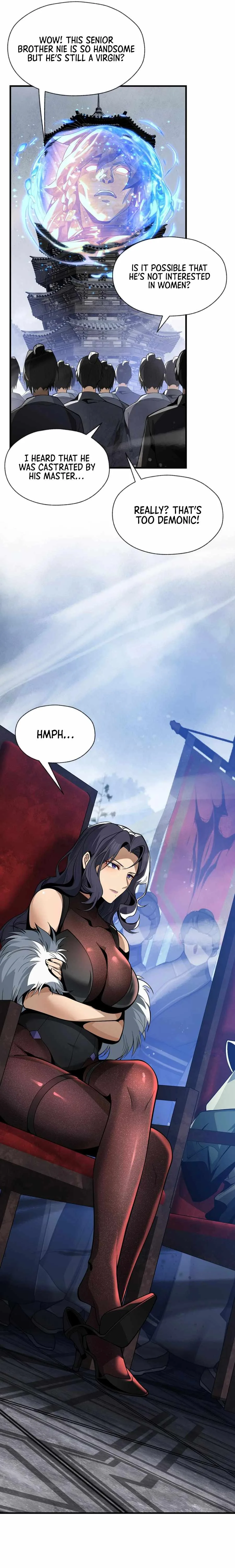 I, The Demon Lord am being targeted by my female Disciples! Chapter 39 page 5