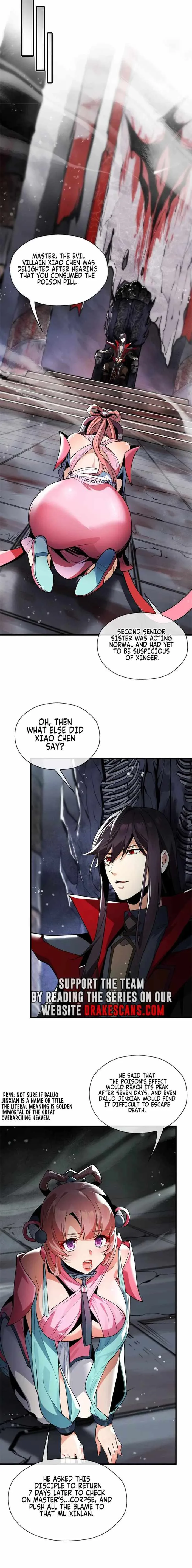 I, The Demon Lord am being targeted by my female Disciples! Chapter 4 page 7