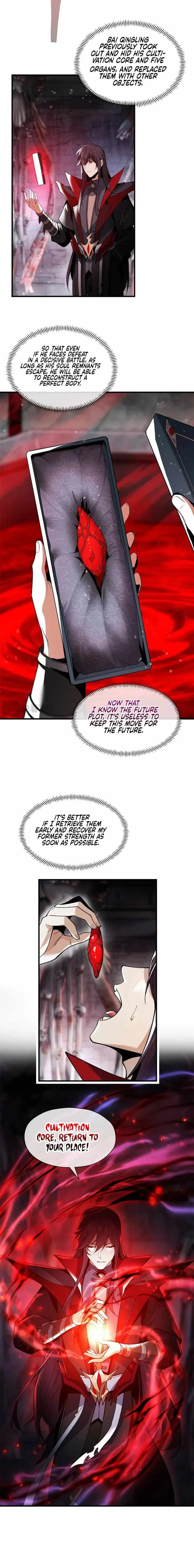 I, The Demon Lord am being targeted by my female Disciples! Chapter 4 page 4