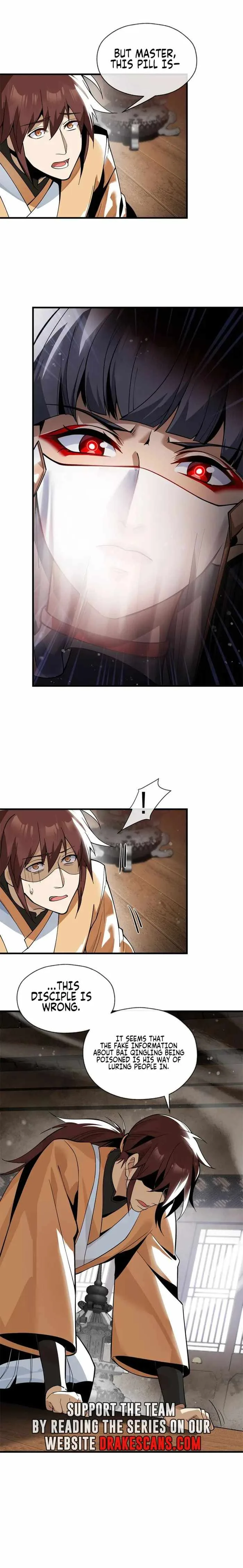 I, The Demon Lord am being targeted by my female Disciples! Chapter 4 page 17