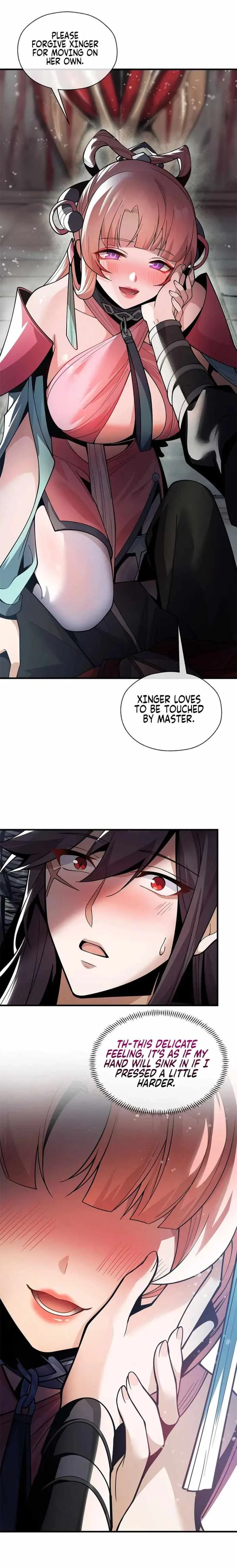 I, The Demon Lord am being targeted by my female Disciples! Chapter 4 page 11