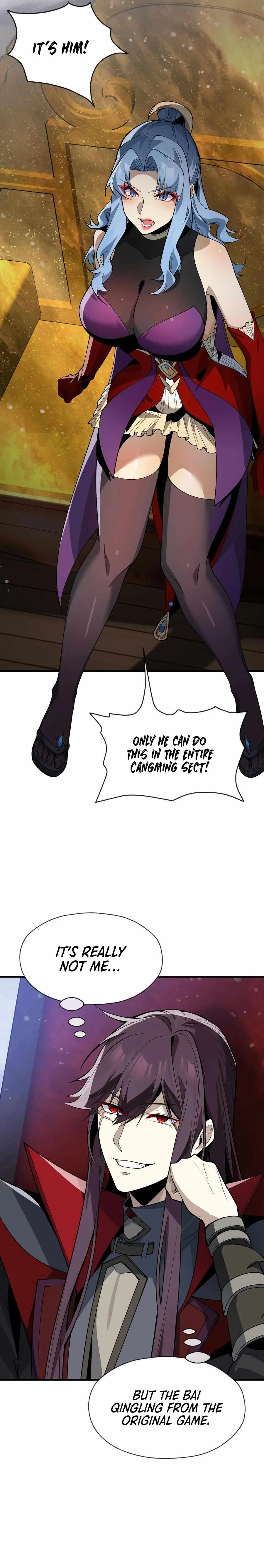 I, The Demon Lord am being targeted by my female Disciples! Chapter 40 page 12