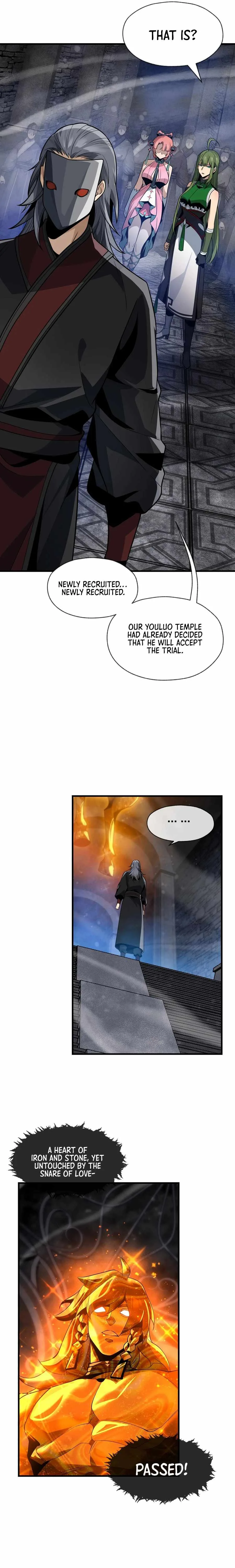 I, The Demon Lord am being targeted by my female Disciples! Chapter 40 page 4