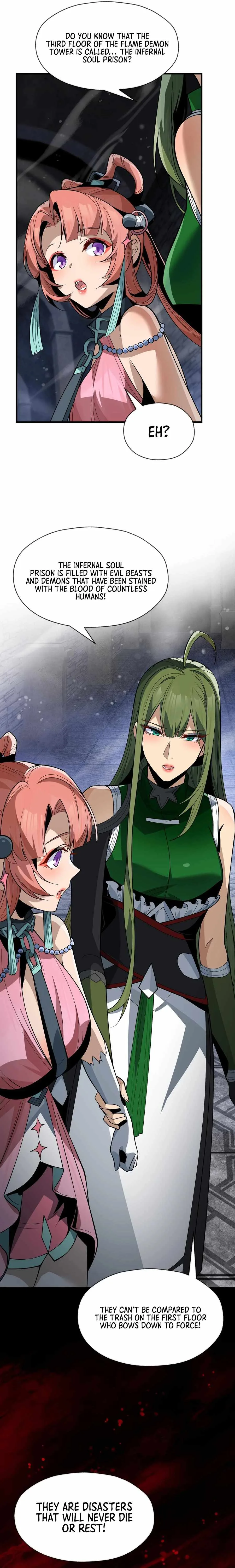 I, The Demon Lord am being targeted by my female Disciples! Chapter 40 page 6