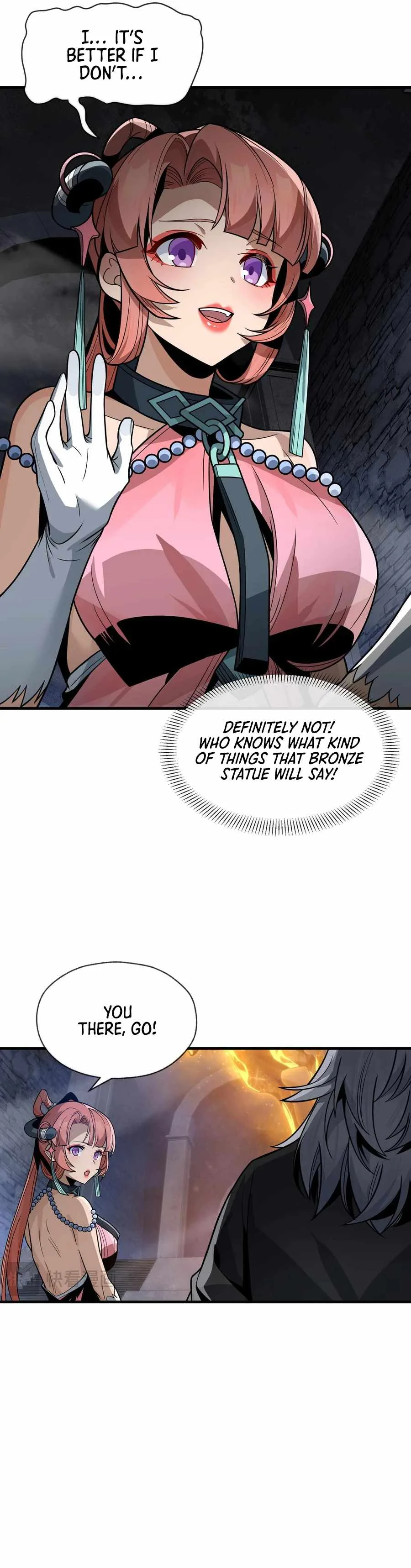 I, The Demon Lord am being targeted by my female Disciples! Chapter 40 page 3