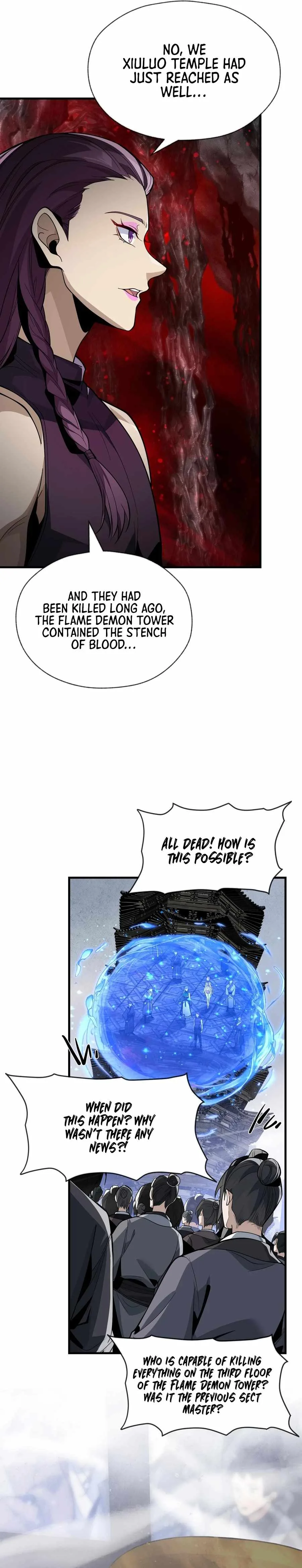 I, The Demon Lord am being targeted by my female Disciples! Chapter 40 page 11