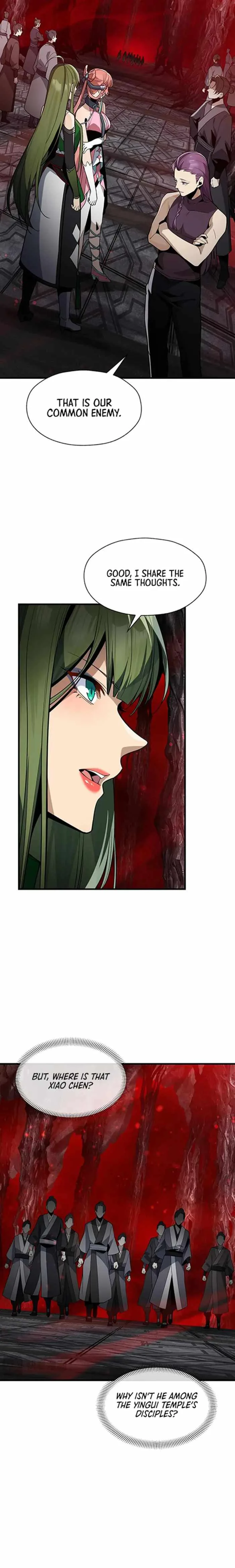 I, The Demon Lord am being targeted by my female Disciples! Chapter 41 page 6