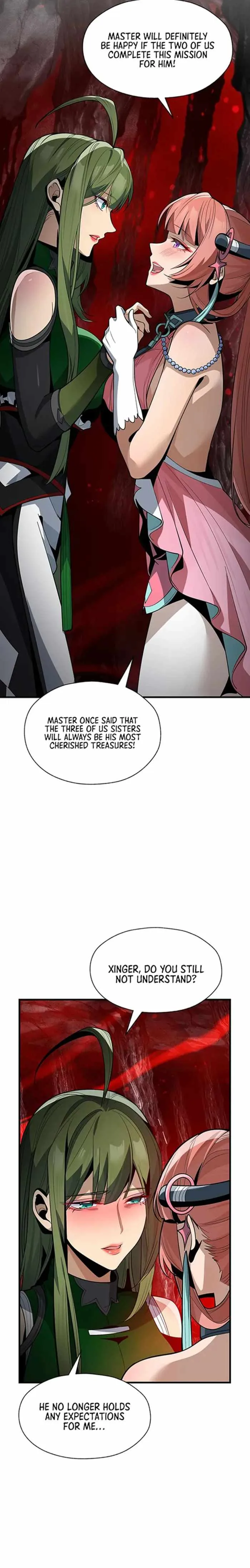 I, The Demon Lord am being targeted by my female Disciples! Chapter 41 page 3