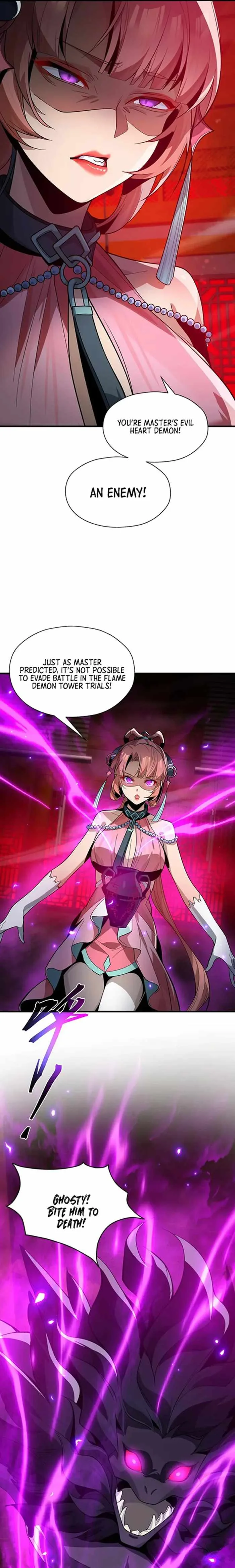 I, The Demon Lord am being targeted by my female Disciples! Chapter 41 page 12