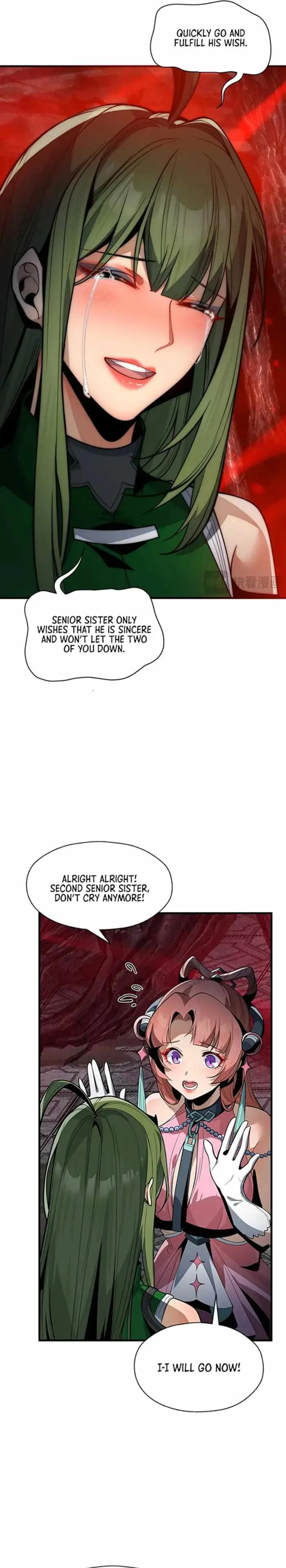 I, The Demon Lord am being targeted by my female Disciples! Chapter 41 page 4