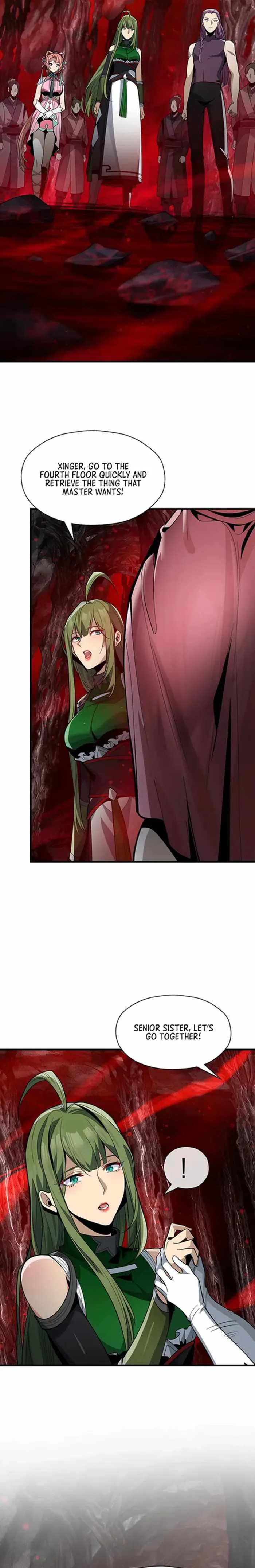 I, The Demon Lord am being targeted by my female Disciples! Chapter 41 page 2