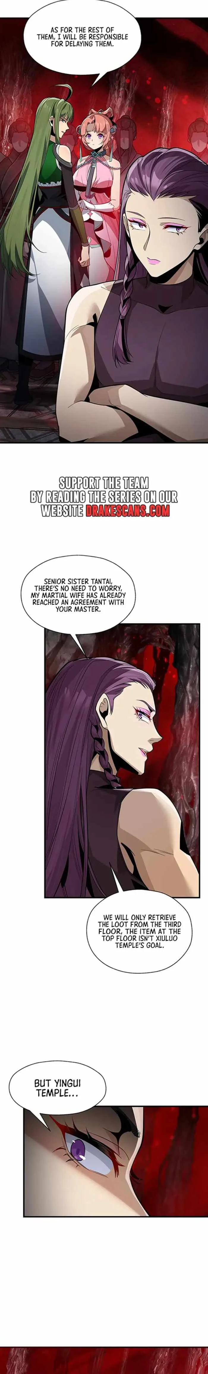 I, The Demon Lord am being targeted by my female Disciples! Chapter 41 page 5