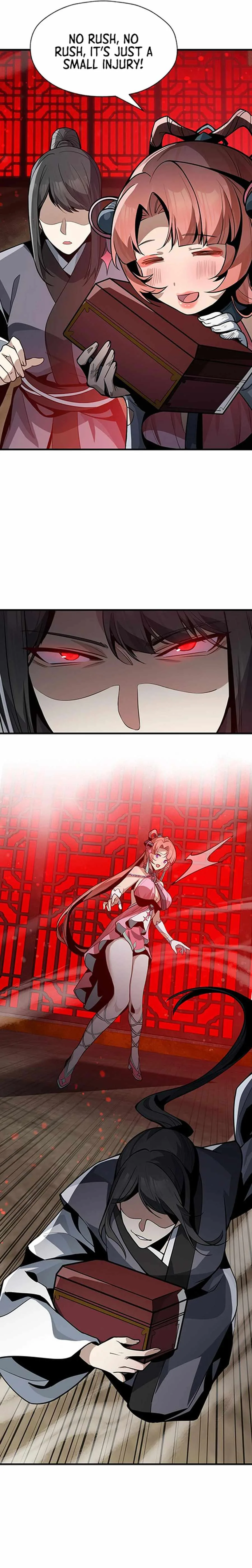 I, The Demon Lord am being targeted by my female Disciples! Chapter 42 page 5