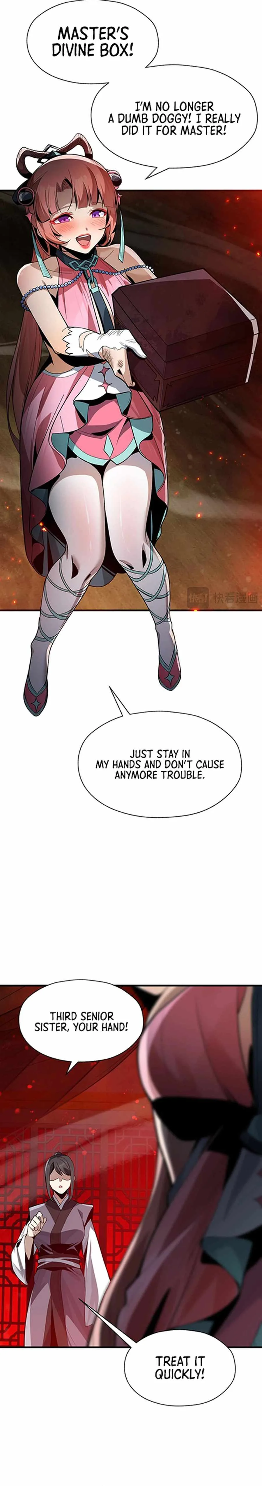 I, The Demon Lord am being targeted by my female Disciples! Chapter 42 page 4