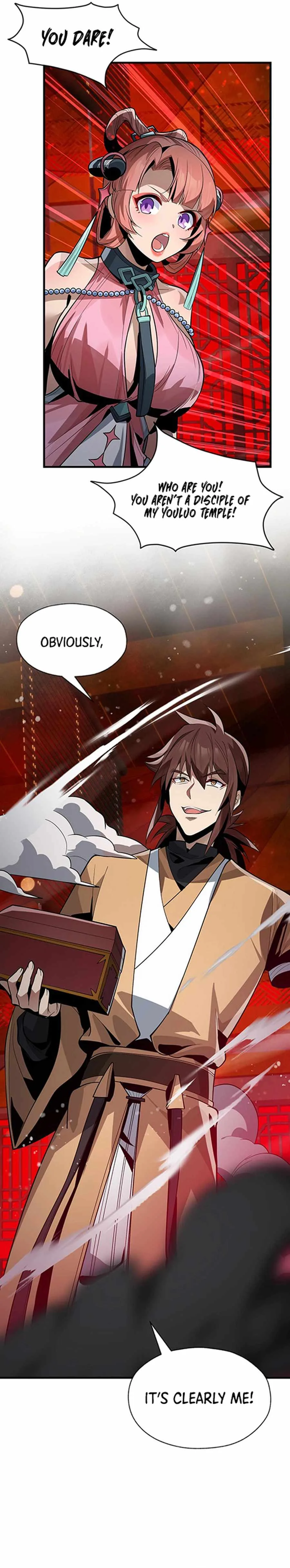 I, The Demon Lord am being targeted by my female Disciples! Chapter 42 page 6