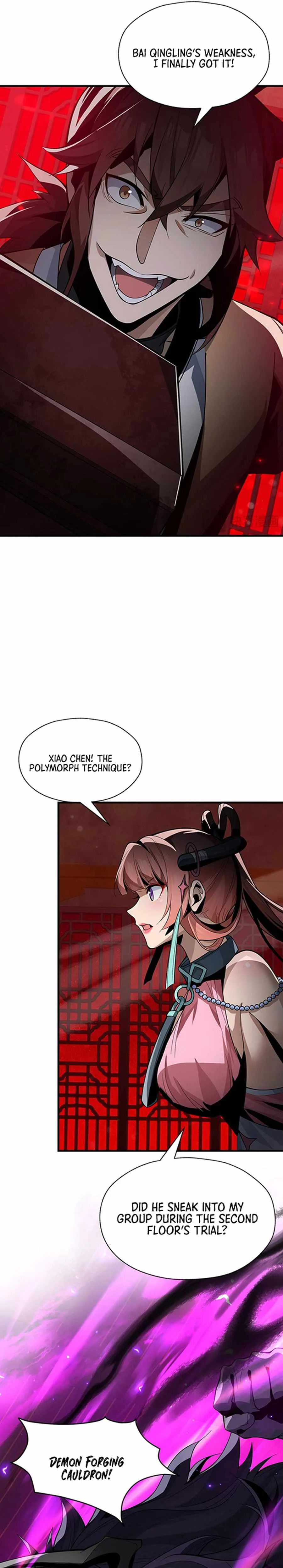 I, The Demon Lord am being targeted by my female Disciples! Chapter 42 page 7