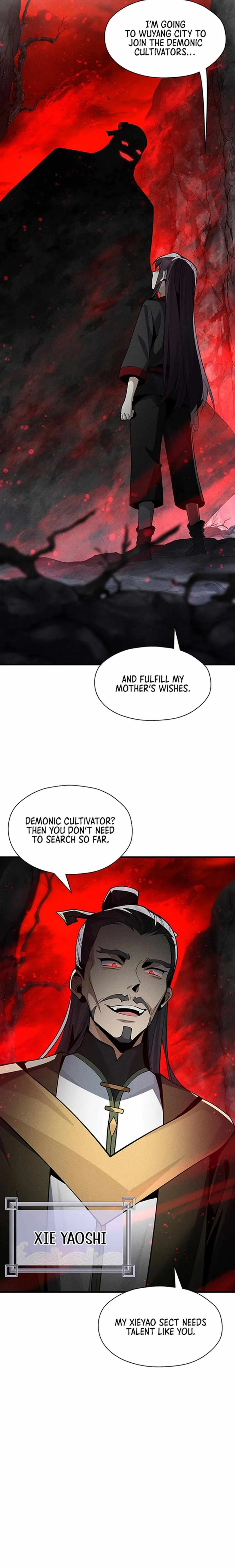 I, The Demon Lord am being targeted by my female Disciples! Chapter 43 page 8