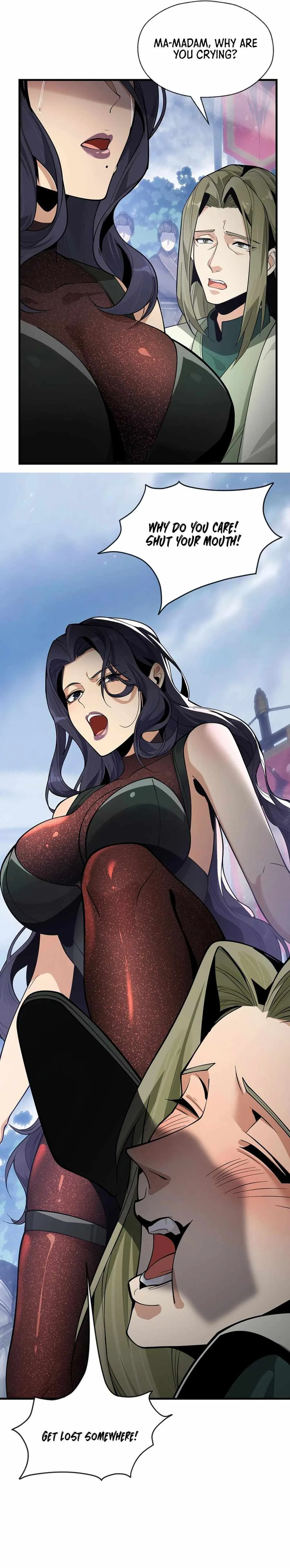 I, The Demon Lord am being targeted by my female Disciples! Chapter 43 page 16