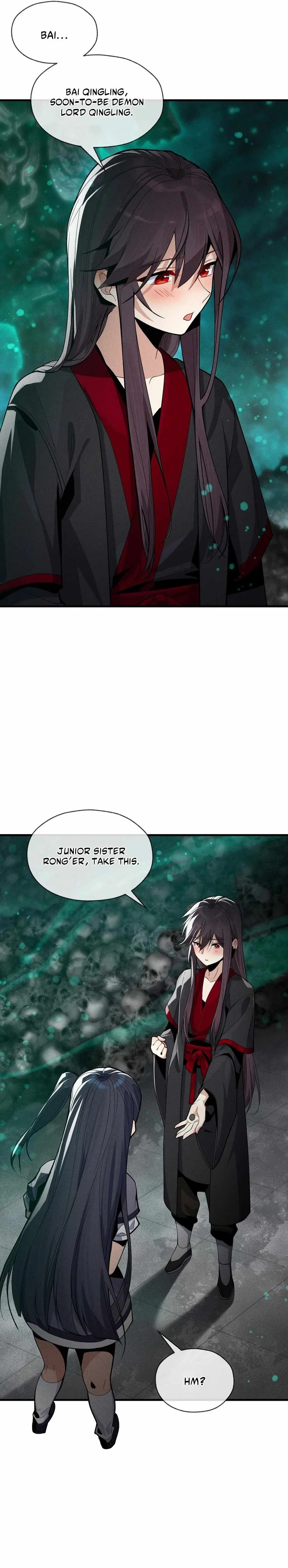 I, The Demon Lord am being targeted by my female Disciples! Chapter 44 page 5