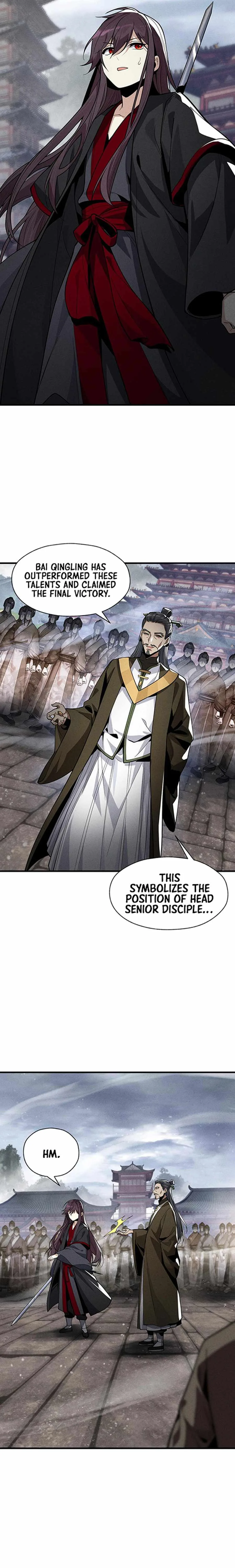 I, The Demon Lord am being targeted by my female Disciples! Chapter 45 page 3