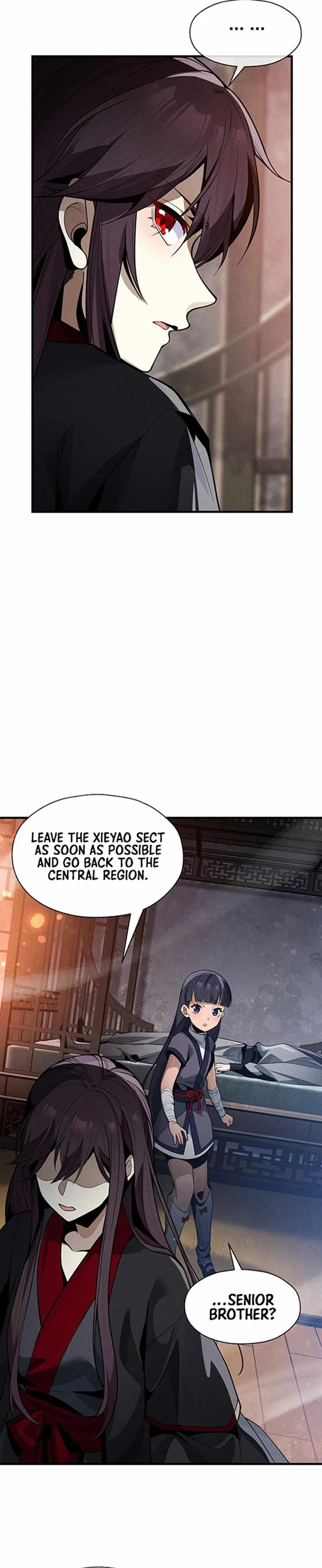 I, The Demon Lord am being targeted by my female Disciples! Chapter 45 page 8