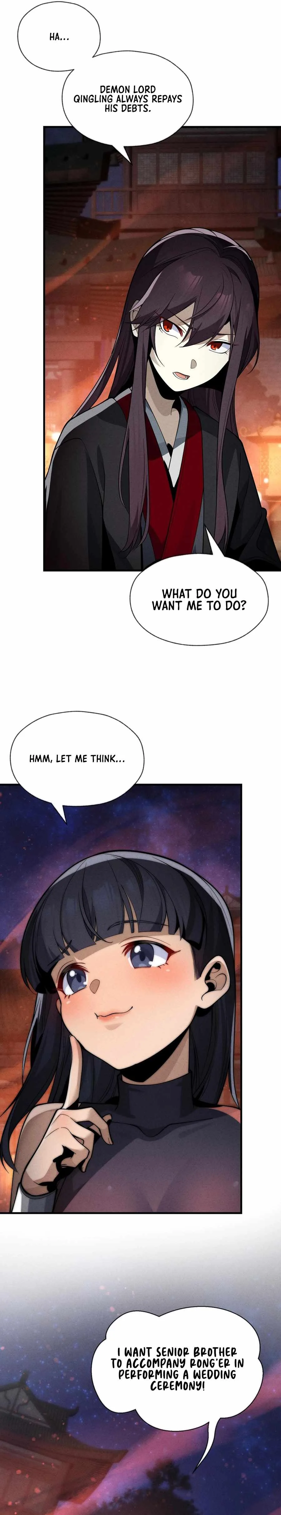 I, The Demon Lord am being targeted by my female Disciples! Chapter 46 page 17