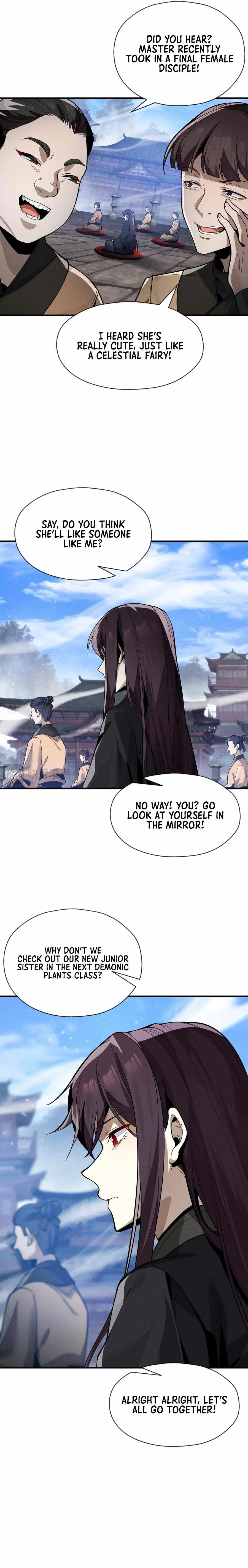 I, The Demon Lord am being targeted by my female Disciples! Chapter 46 page 7
