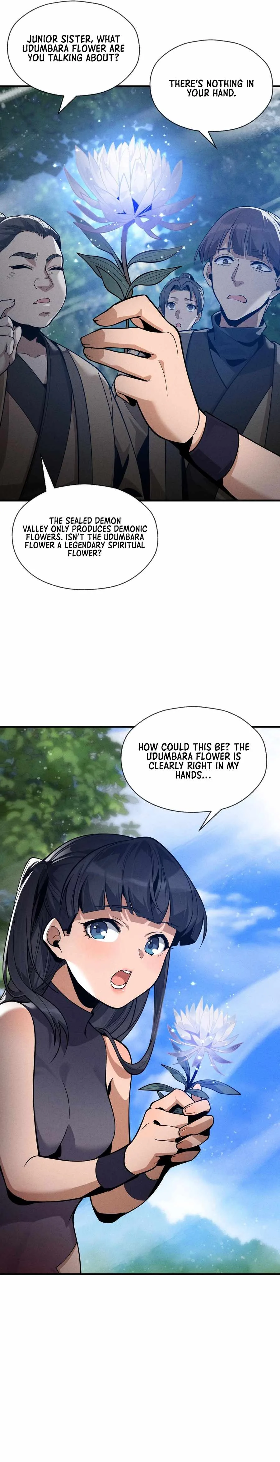 I, The Demon Lord am being targeted by my female Disciples! Chapter 46 page 10