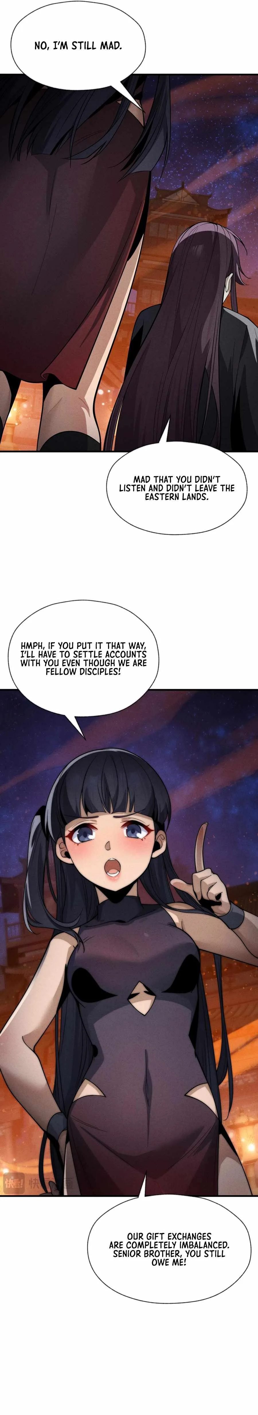 I, The Demon Lord am being targeted by my female Disciples! Chapter 46 page 16