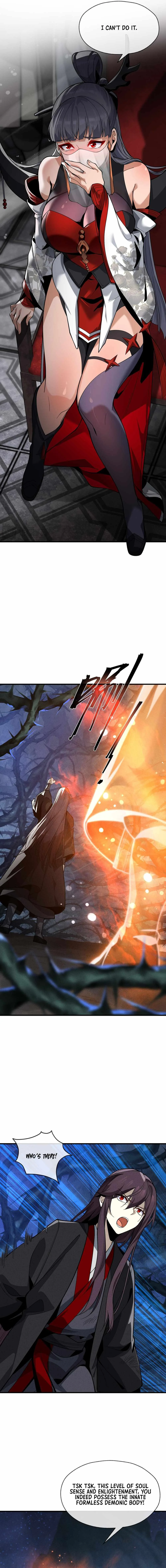 I, The Demon Lord am being targeted by my female Disciples! Chapter 47 page 9