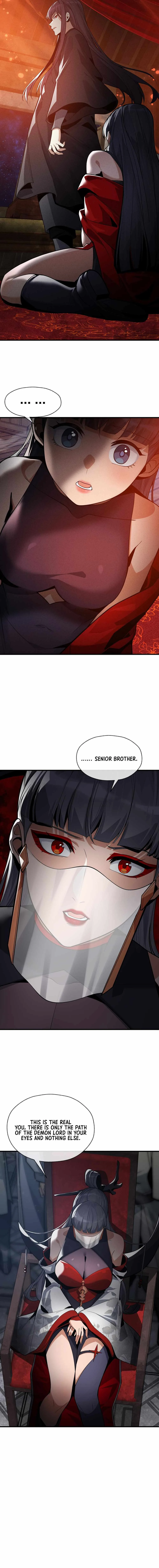 I, The Demon Lord am being targeted by my female Disciples! Chapter 47 page 4