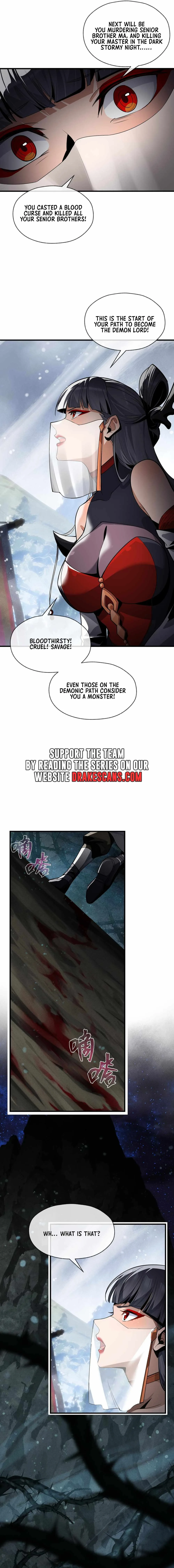 I, The Demon Lord am being targeted by my female Disciples! Chapter 47 page 5