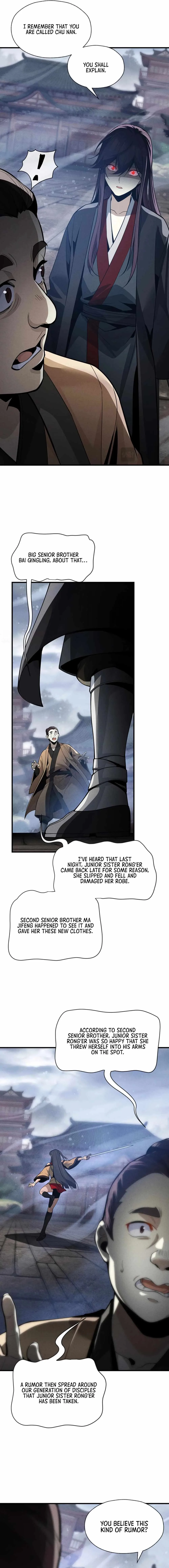 I, The Demon Lord am being targeted by my female Disciples! Chapter 48 page 4