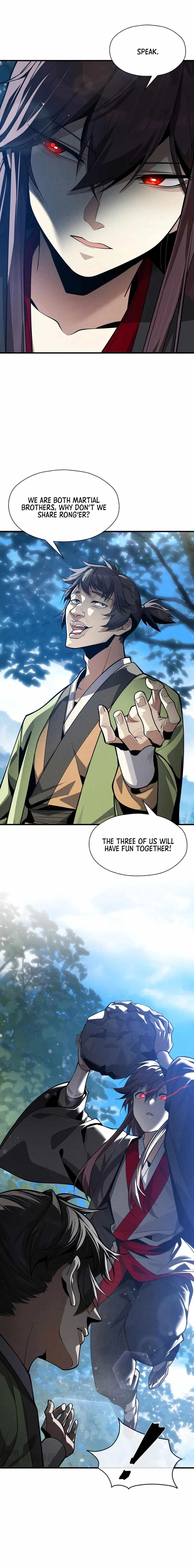 I, The Demon Lord am being targeted by my female Disciples! Chapter 48 page 11