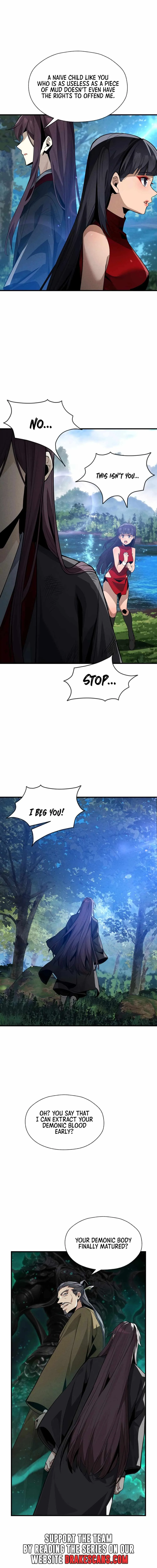 I, The Demon Lord am being targeted by my female Disciples! Chapter 49 page 3