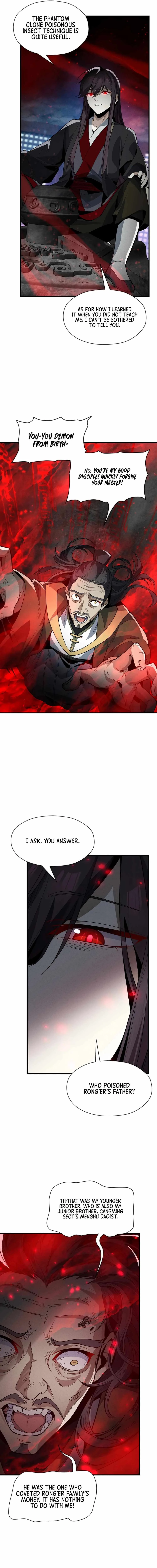 I, The Demon Lord am being targeted by my female Disciples! Chapter 49 page 9
