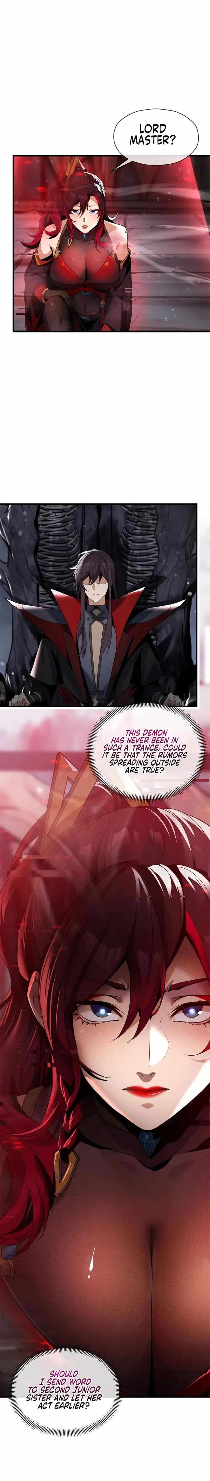 I, The Demon Lord am being targeted by my female Disciples! Chapter 5 page 8