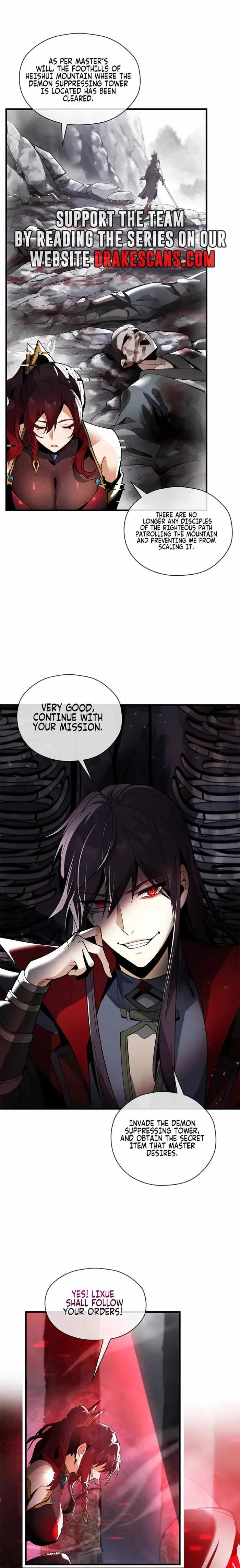 I, The Demon Lord am being targeted by my female Disciples! Chapter 5 page 11