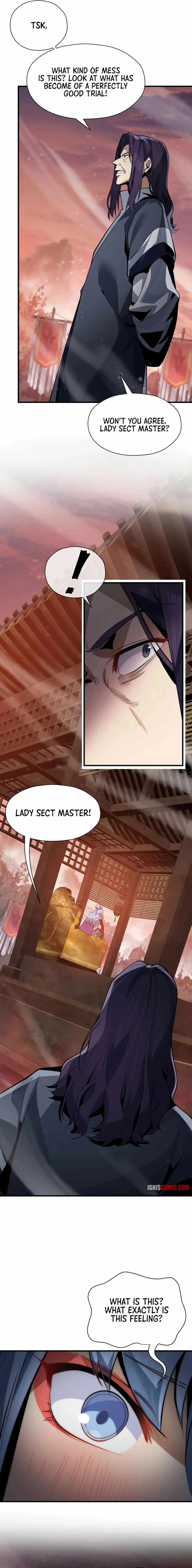 I, The Demon Lord am being targeted by my female Disciples! Chapter 50 page 3