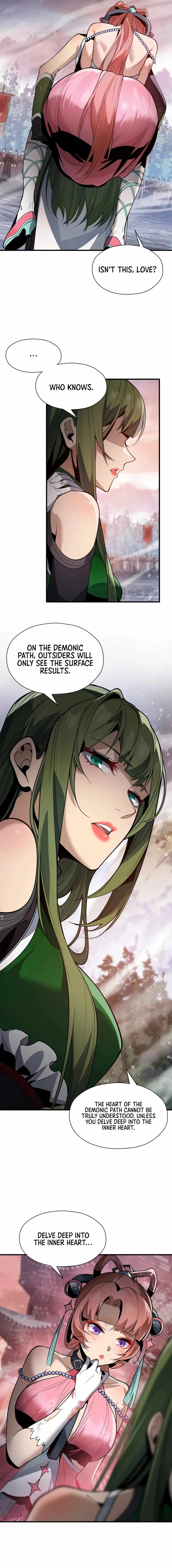 I, The Demon Lord am being targeted by my female Disciples! Chapter 50 page 2