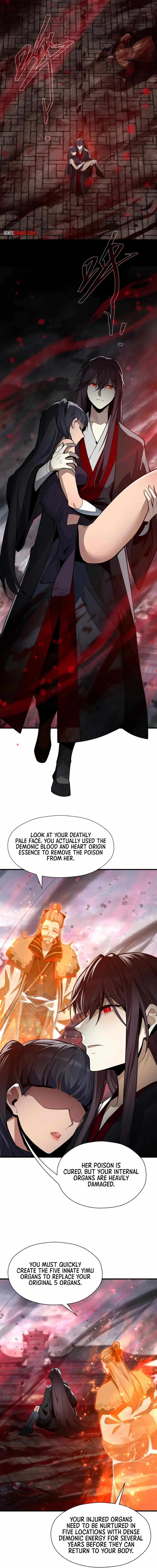 I, The Demon Lord am being targeted by my female Disciples! Chapter 50 page 9